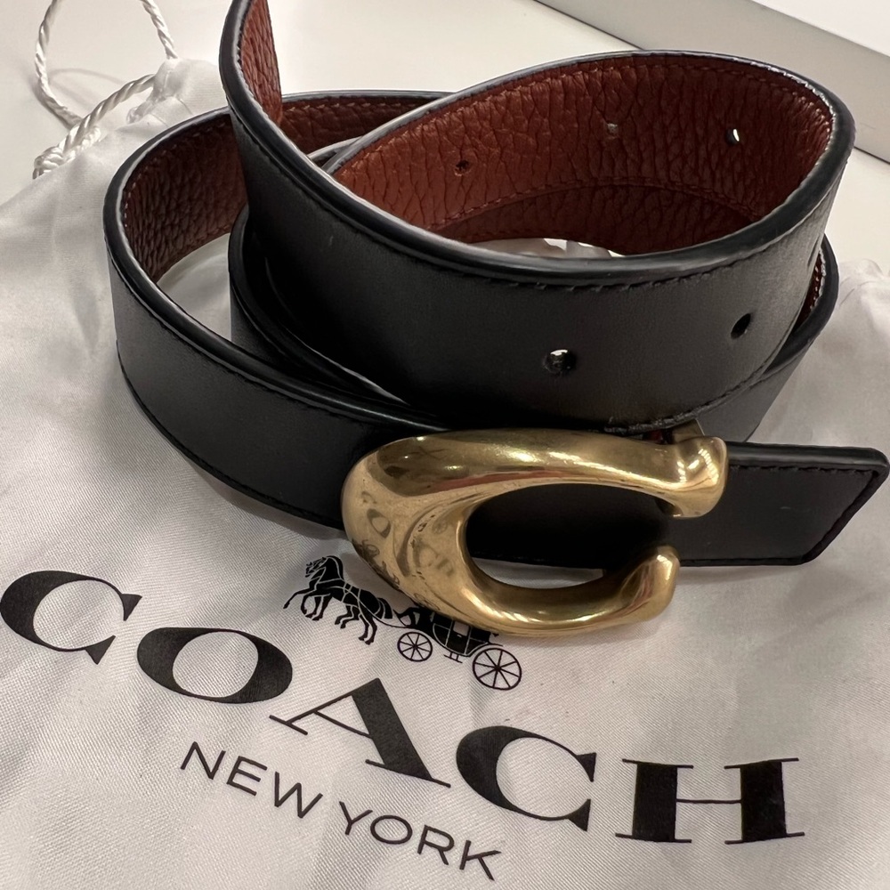 Coach Belt